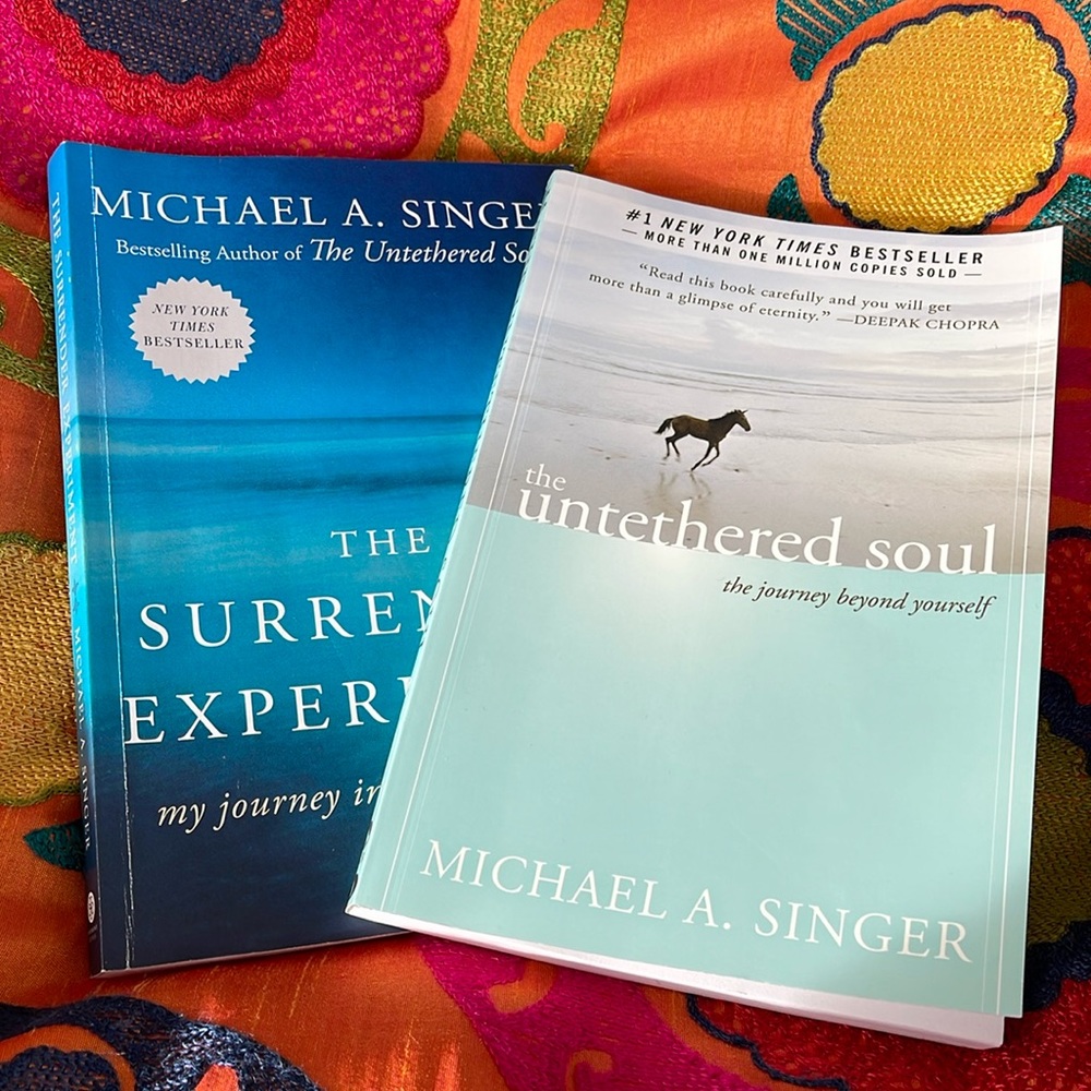 Michael A. Singer two books